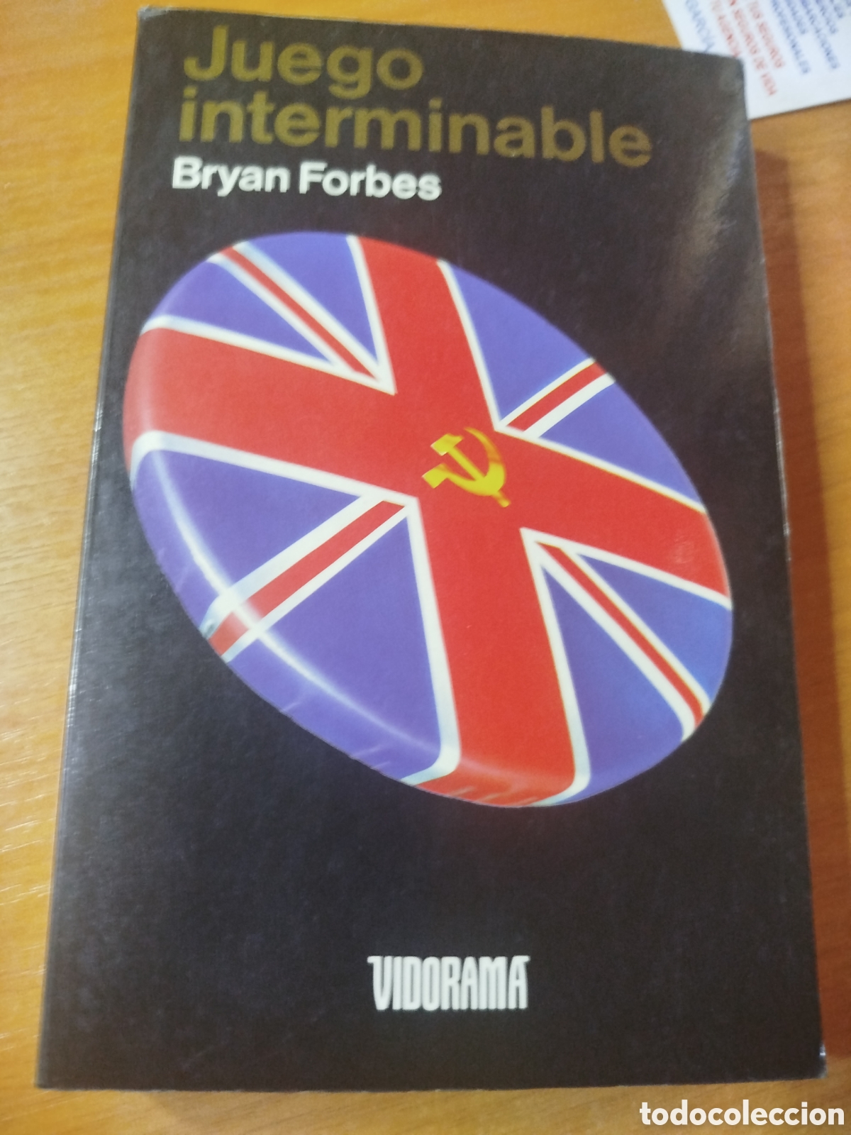 Libros de segunda mano: Juego interminable. Bryan forbes. Esp&iacute;as