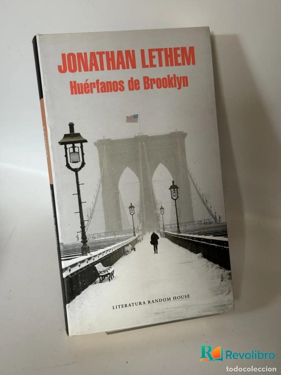 Libros de segunda mano: Hu&eacute;rfanos de Brooklyn - Jonathan Lethem