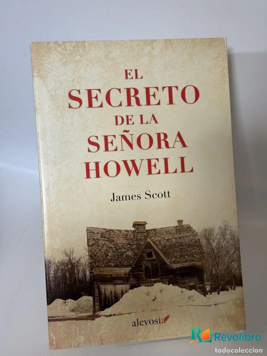 Libros de segunda mano: El secreto de la se&ntilde;ora Howell - James Scott