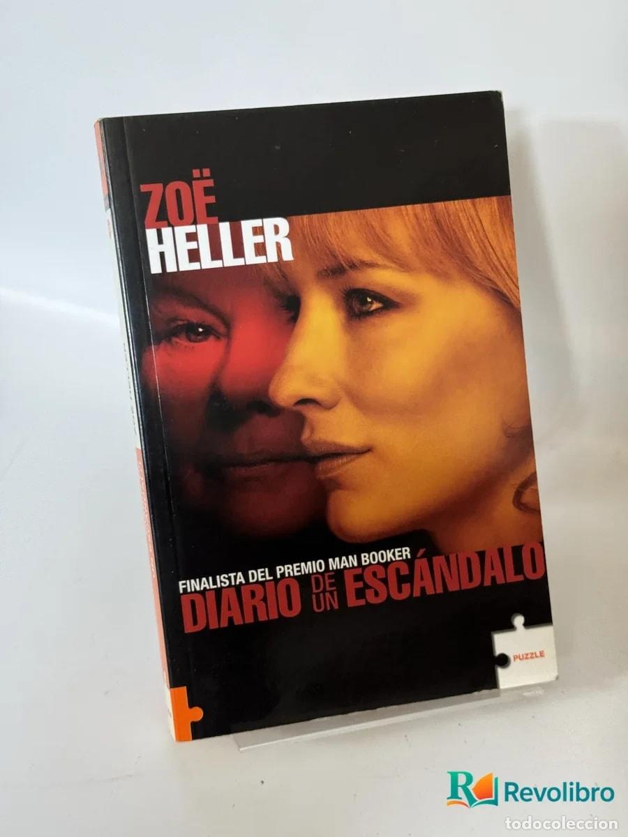 Libros de segunda mano: Diario de un esc&aacute;ndalo - Z&ouml;e Heller