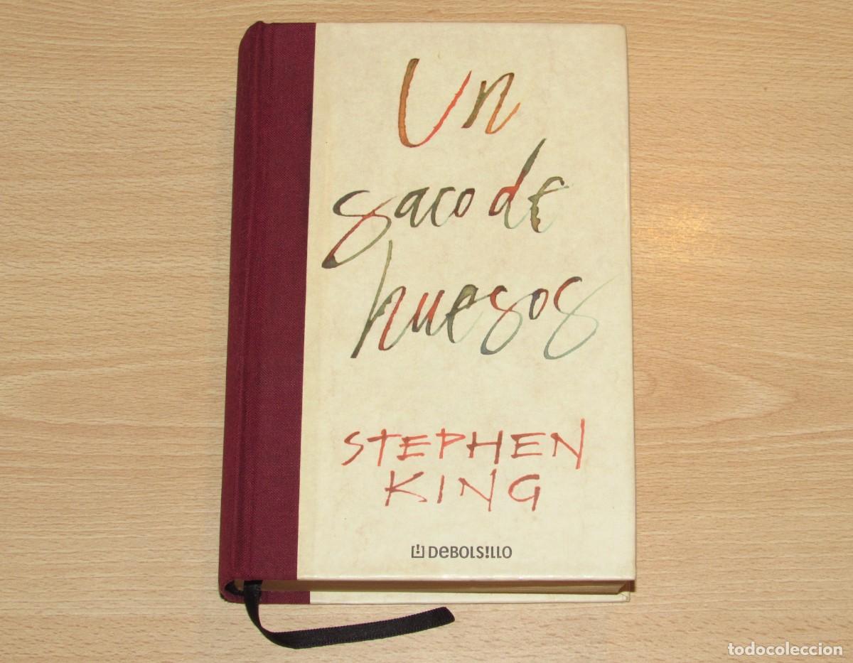 Libros de segunda mano: Un saco de huesos Stephen King Plaza Janes Debolsillo 2000