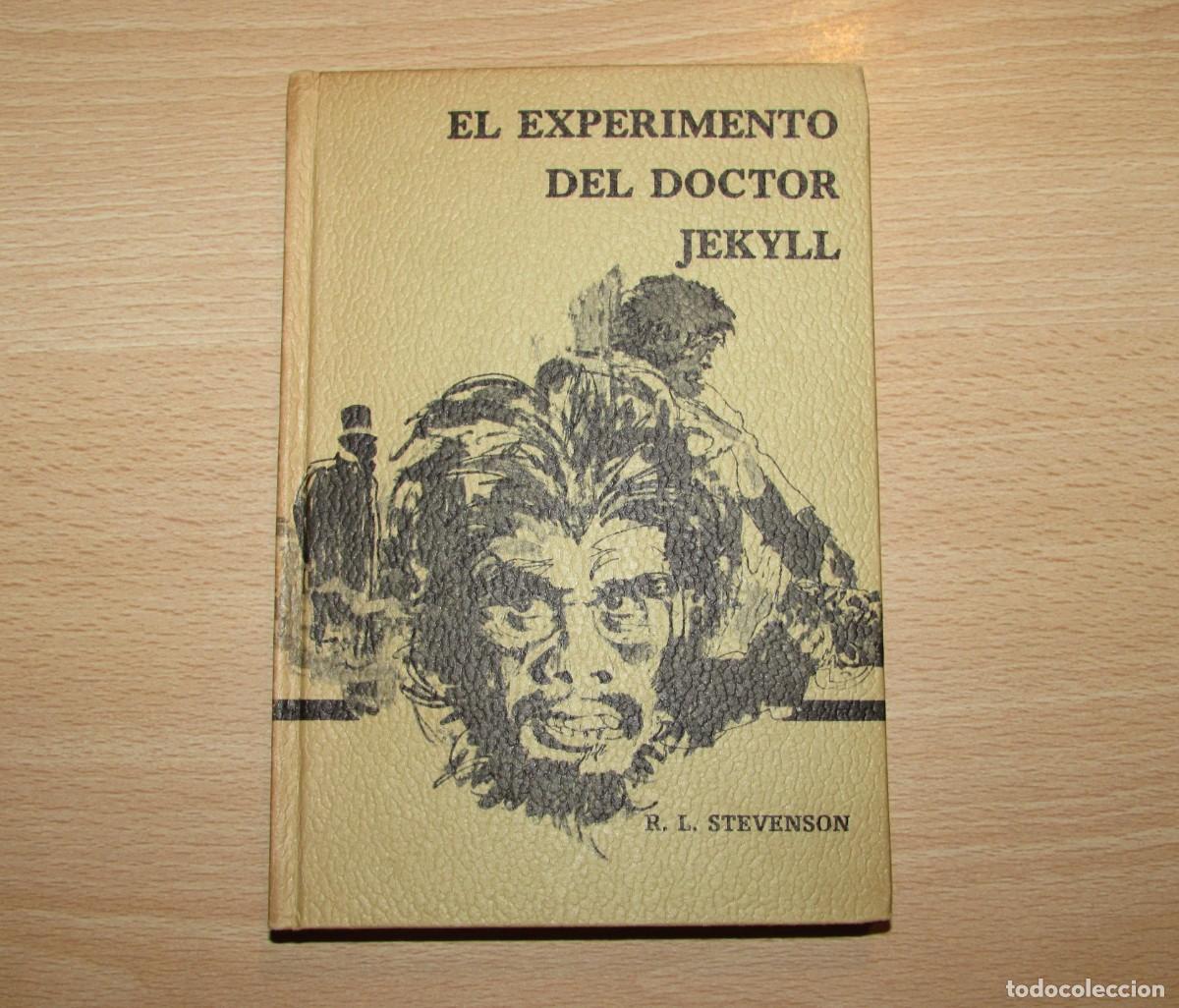 Libros de segunda mano: El experimento del Doctor Jekyll R. L. Stevenson Rodegar 1968