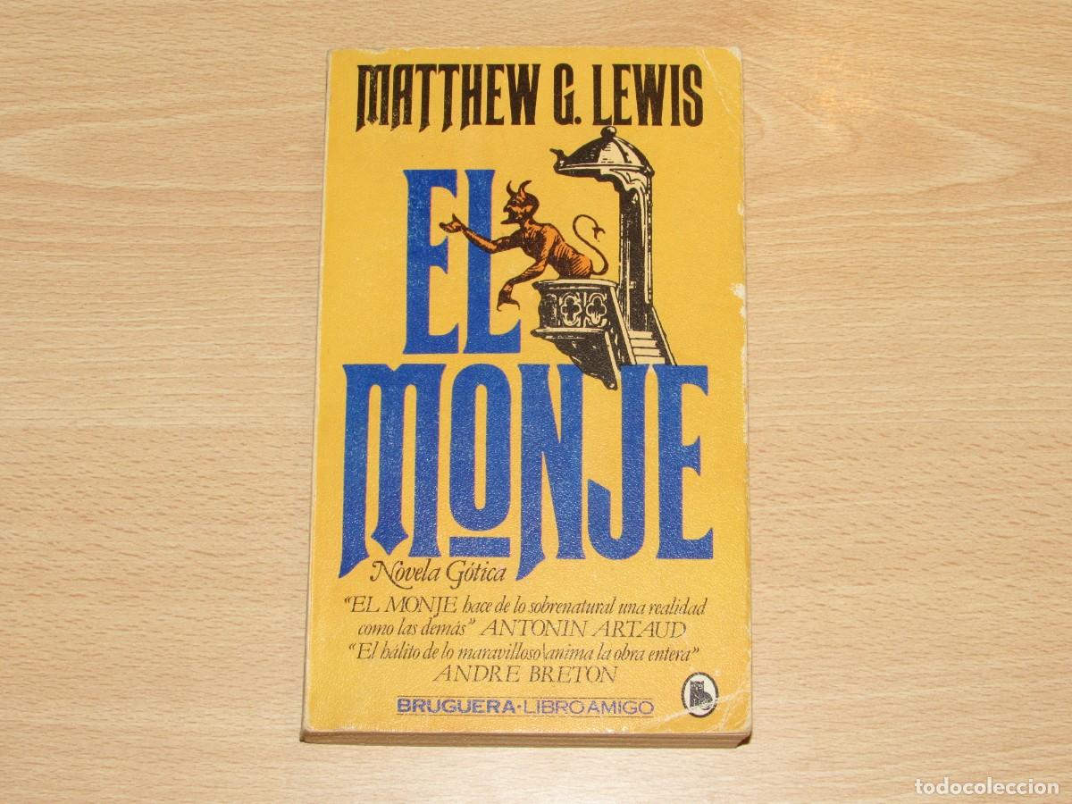 Libros de segunda mano: El monje Matthew G. Lewis Bruguera 1980