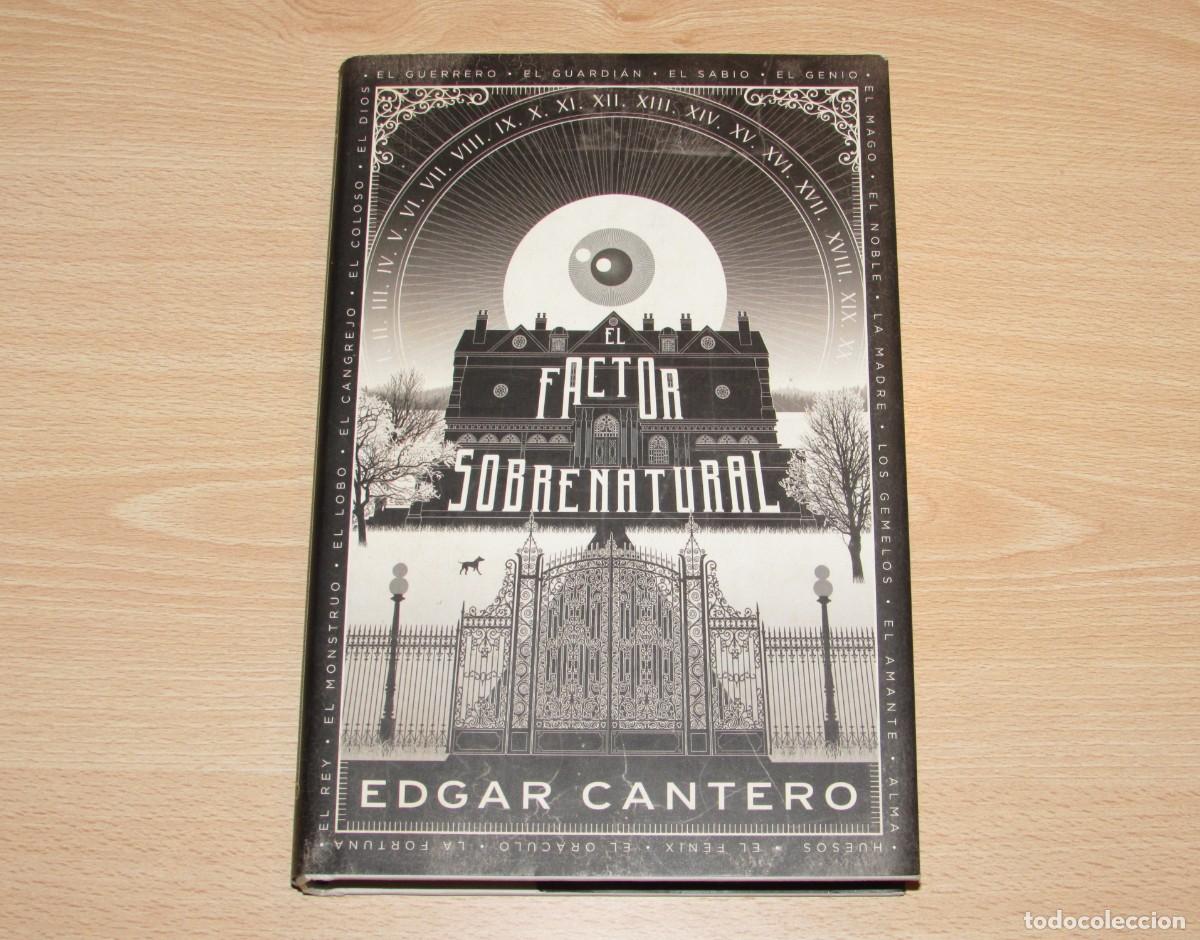 Libros de segunda mano: El factor sobrenatural Edgar Cantero Minotauro 2015