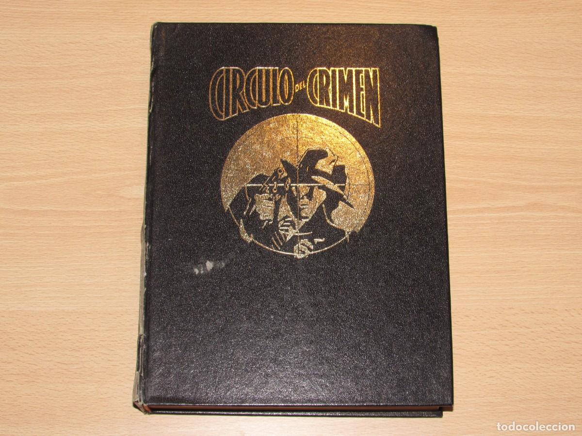 Libros de segunda mano: C&iacute;rculo del crimen Tomo 1 con 6 fasc&iacute;culos encuadernados Ediciones Forum 1982