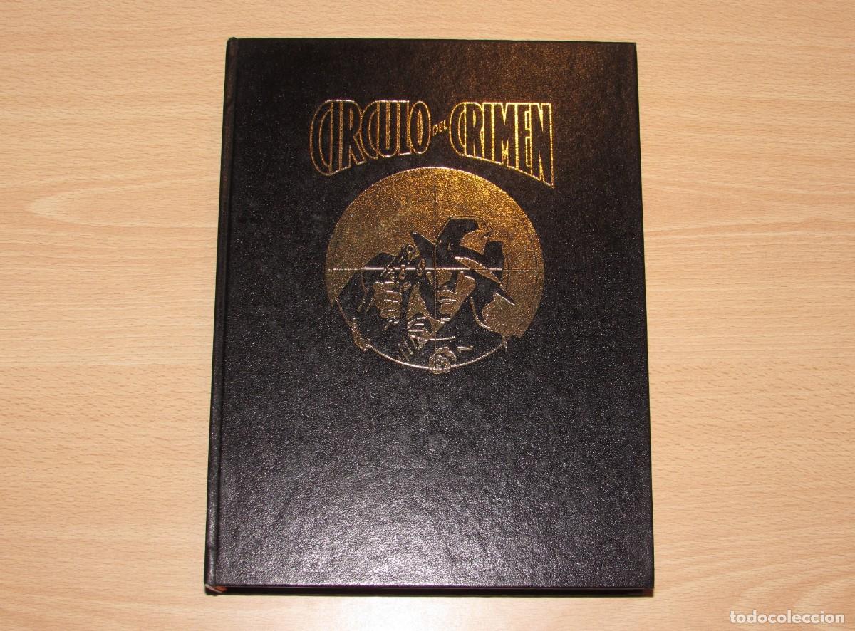 Libros de segunda mano: C&iacute;rculo del crimen Tomo 2 con 6 fasc&iacute;culos encuadernados Ediciones Forum 1982