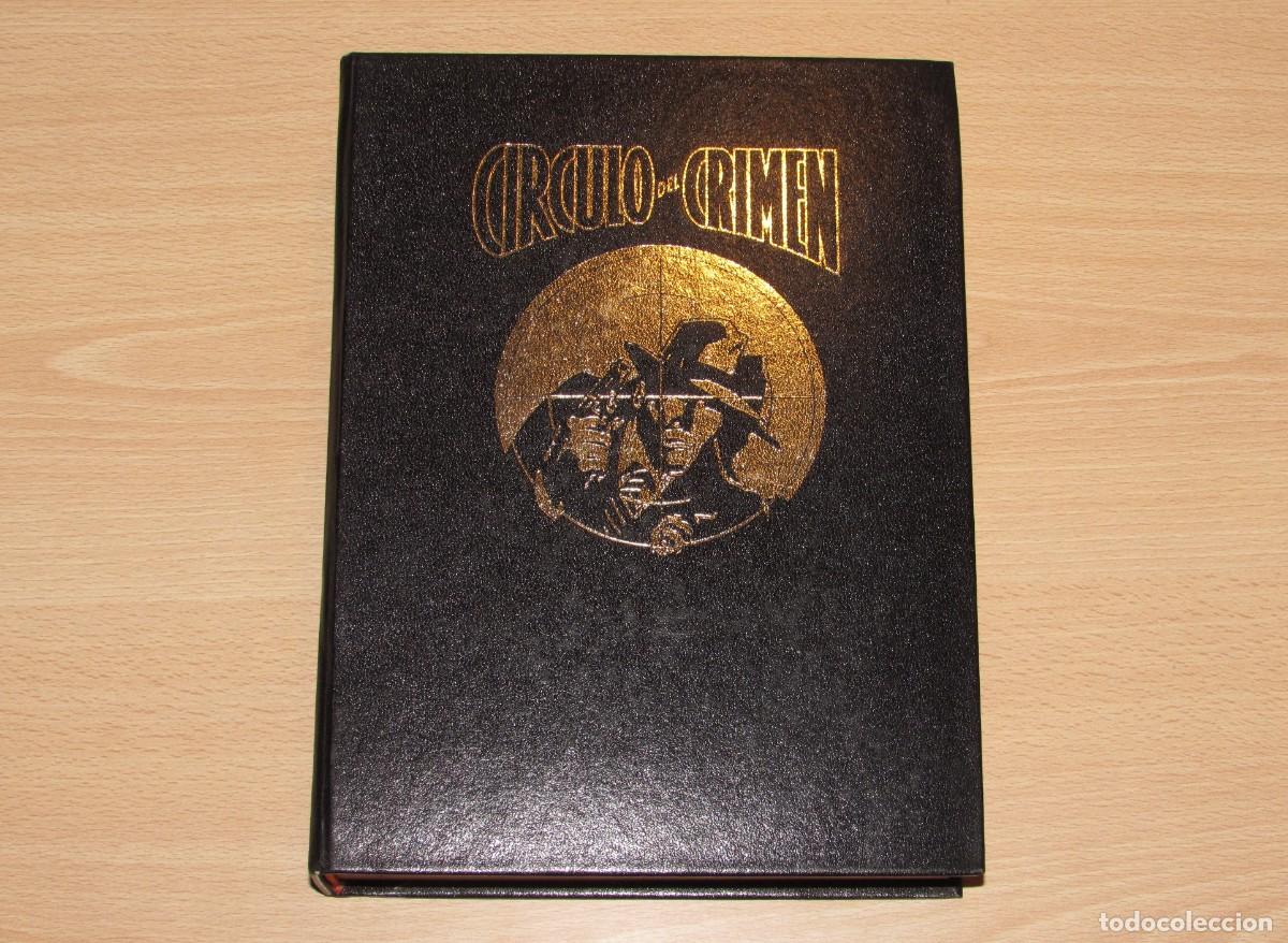 Libros de segunda mano: C&iacute;rculo del crimen Tomo 4 con 6 fasc&iacute;culos encuadernados Ediciones Forum 1983