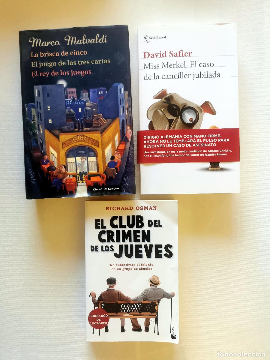 Libros de segunda mano: Miss Merkel El caso de la canciller jubilada David Safier El club del crimen de los jueves Richard