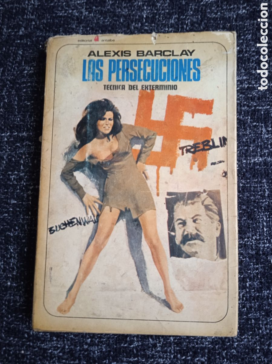 Libros de segunda mano: Las persecuciones / Alexis Barclay
