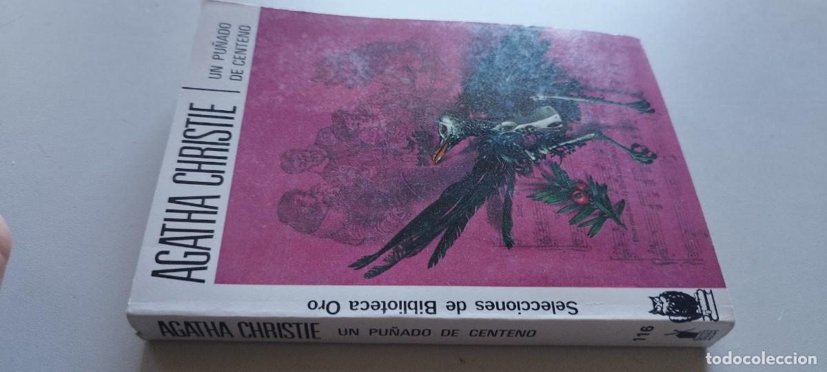 Libros de segunda mano: UN PU&Ntilde;ADO DE CENTENO / AGATHA CHRISTIE / CMA 56 / MOLINO