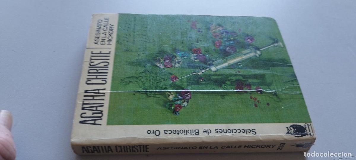 Libros de segunda mano: ASESINATO EN LA CALLE HICKORY / AGATHA CHRISTIE / CMA 56 / MOLINO