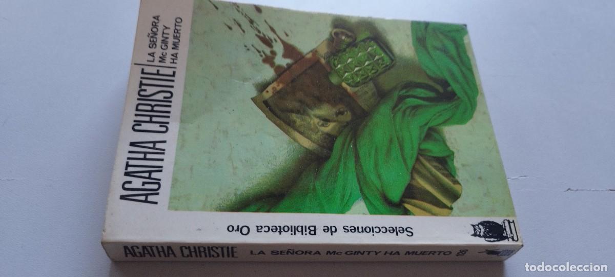 Libros de segunda mano: LA SE&Ntilde;ORA MC GINTY HA MUERTO / AGATHA CHRISTIE / CMA 56 / MOLINO