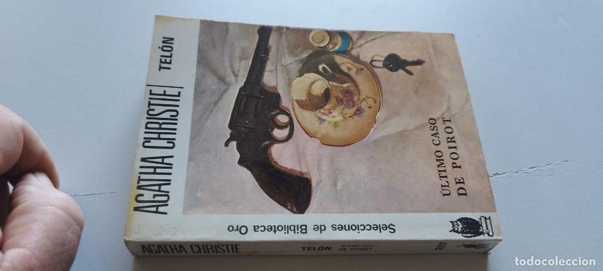 Libros de segunda mano: TELON / AGATHA CHRISTIE / CMA 56 / MOLINO