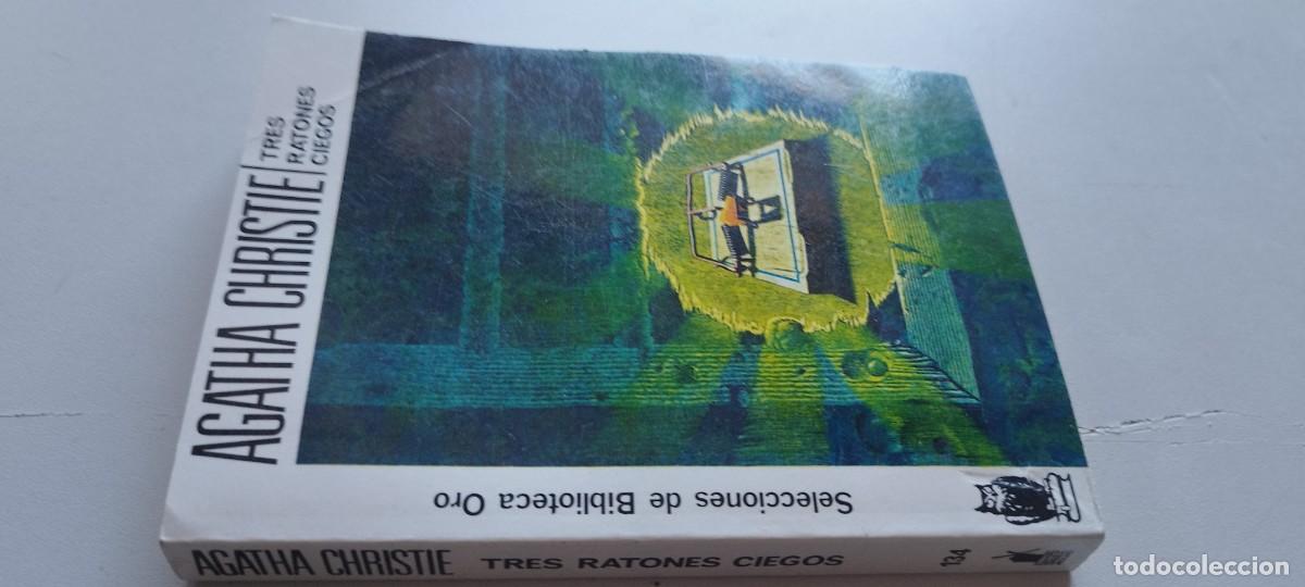 Libros de segunda mano: TRES RATONES CIEGOS / AGATHA CHRISTIE / CMA 56 / MOLINO