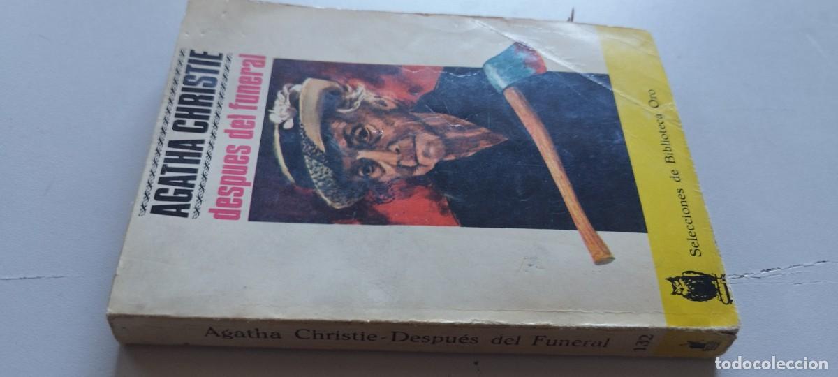 Libros de segunda mano: DESPUES DEL FUNERAL / AGATHA CHRISTIE / CMA 56 / MOLINO