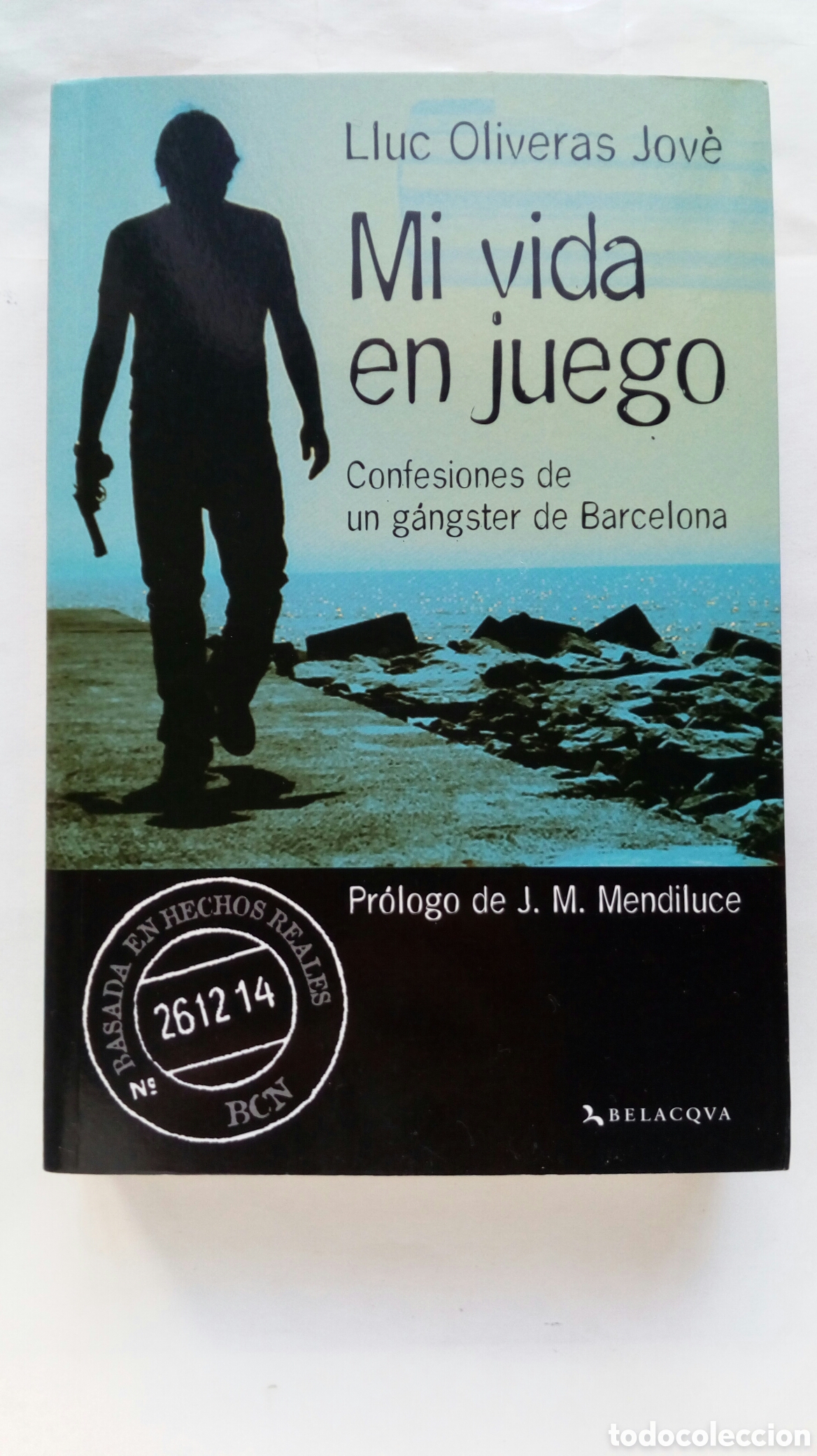 Libros de segunda mano: Mi vida en juego. Lluc Oliveras Jov&egrave;. Primera edici&oacute;n.