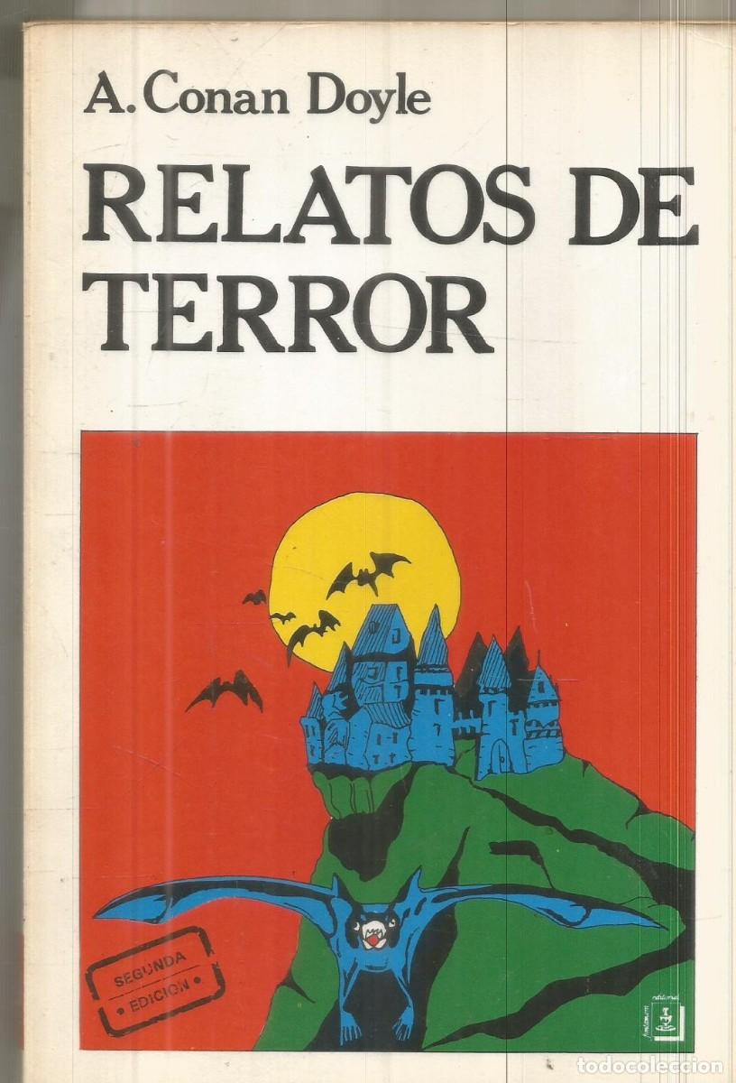 Libros de segunda mano: ARTHUR CONAN DOYLE. RELATOS DE TERROR. FONTAMARA