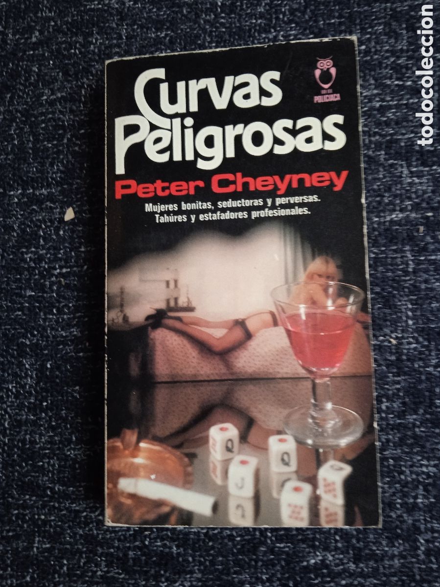 Libros de segunda mano: CURVAS PELIGROSAS. / PETER CHEYNEY
