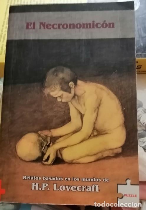 Libros de segunda mano: El Necronomic&oacute;n. Relatos basados en los mundos de H.P.Lovecraft.