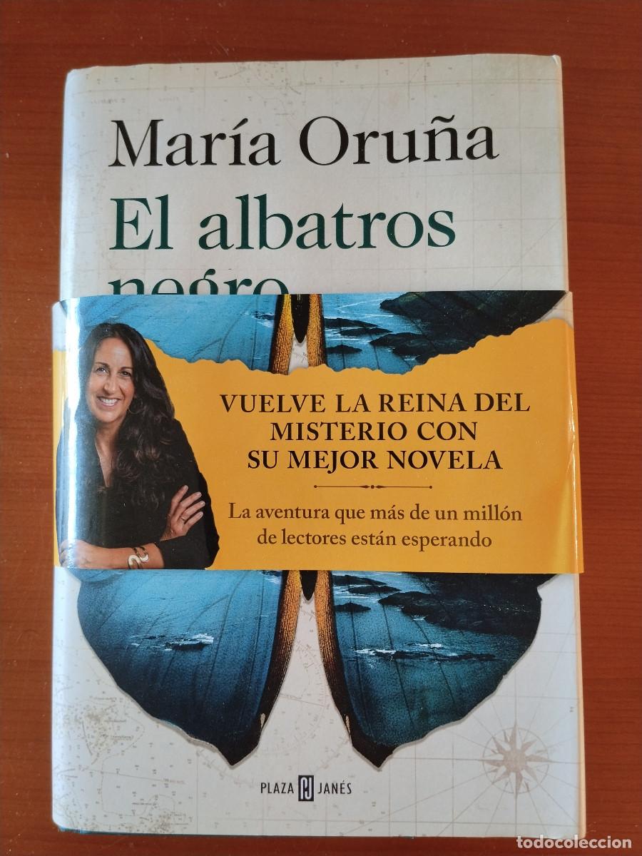 Libros de segunda mano: El albatros negro &ndash; Mar&iacute;a Oru&ntilde;a &ndash; Plaza & Jan&eacute;s