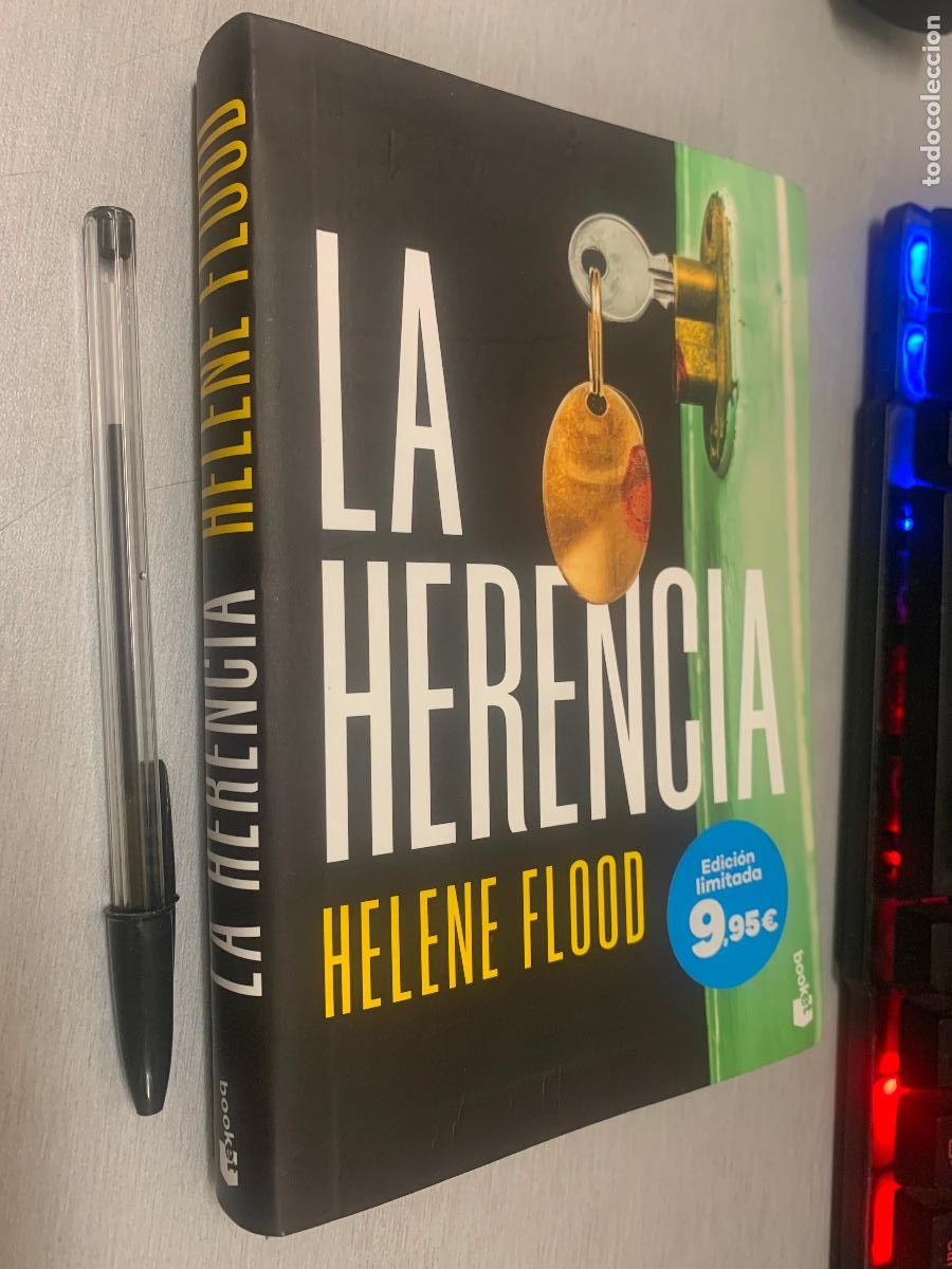Libros de segunda mano: LA HERENCIA / HELENE FLOOD / PLANETA BOOKET 2025
