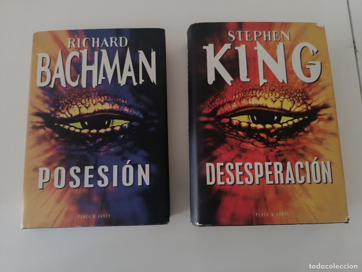 Libros de segunda mano: Stephen King Desesperaci&oacute;n y Posesi&oacute;n