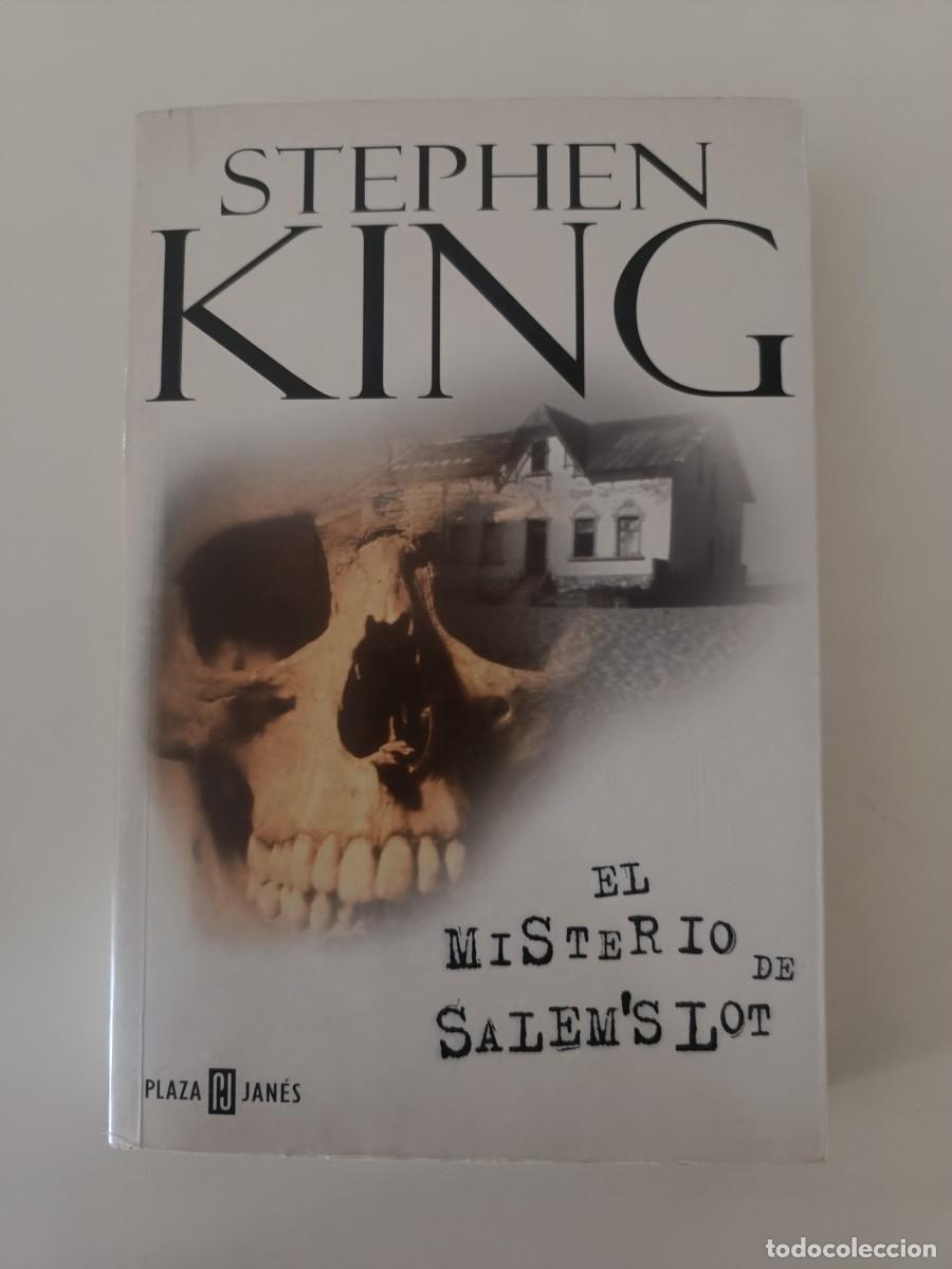 Libros de segunda mano: Stephen King El misterio de Salem's Lot