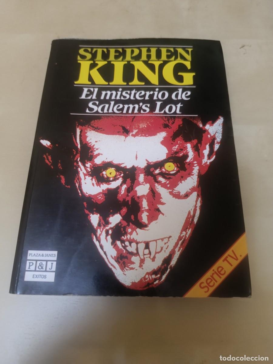 Libros de segunda mano: Stephen King El misterio de Salem's Lot