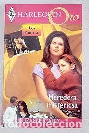 Libros de segunda mano: Heredera misteriosa - Suzanne Carey - Harlequin Iberica S.a - 2003