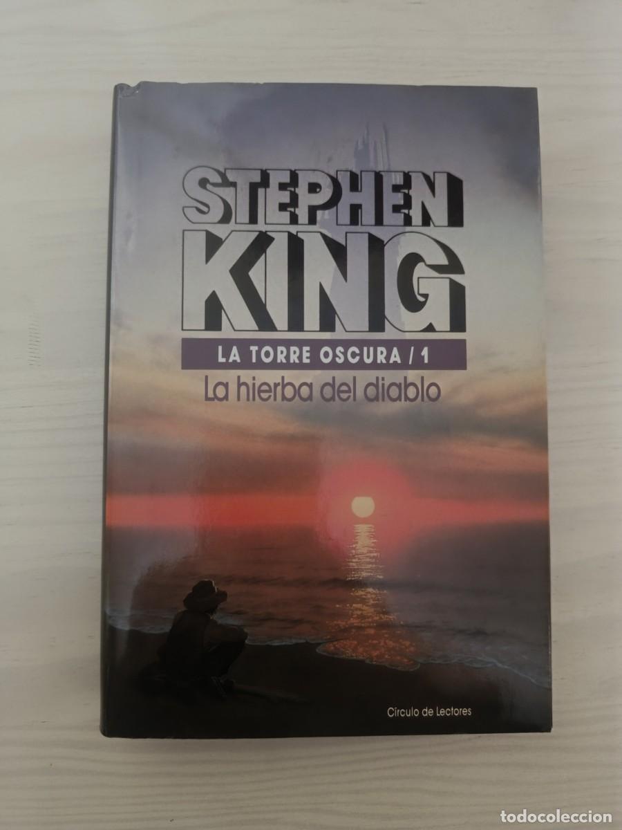 Libros de segunda mano: Stephen King La torre oscura 1 La hierba del diablo