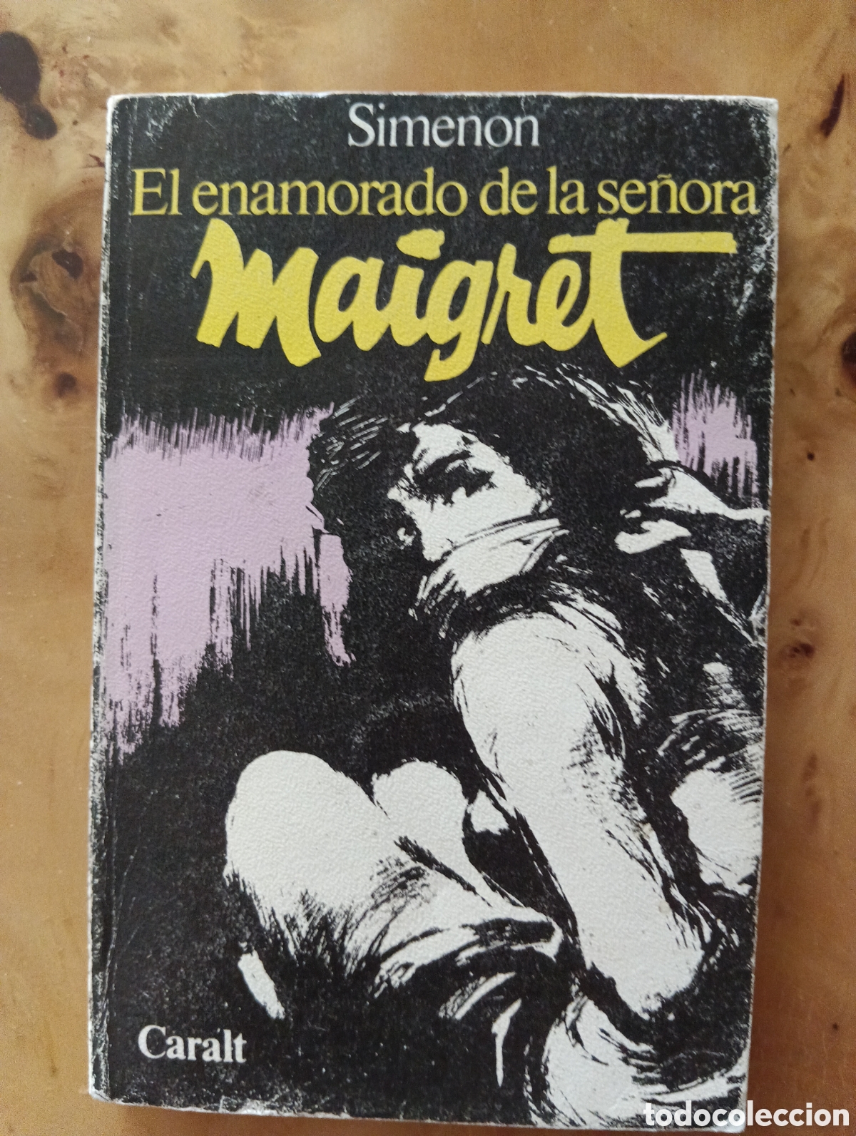 Libros de segunda mano: El enamorado de la se&ntilde;pra Maigret, George Simenon, Luis de Caralt