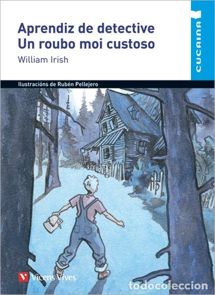 Libros de segunda mano: Aprendiz de Detective. un Roubo Moi Custoso - Irish, William - Vicens Vives - Cuca&ntilde;a, 28