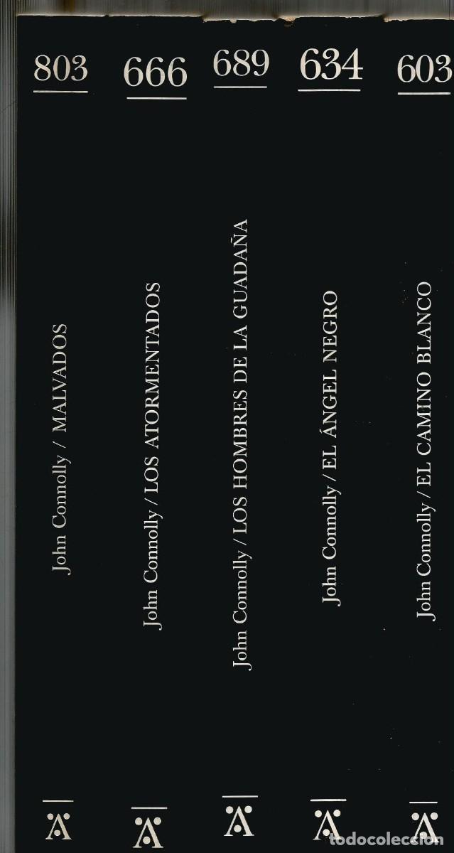 Libros de segunda mano: RESERVADO. LOTE JOHN CONNOLLY. 5 TITULOS. TUSQUETS ANDANZAS.