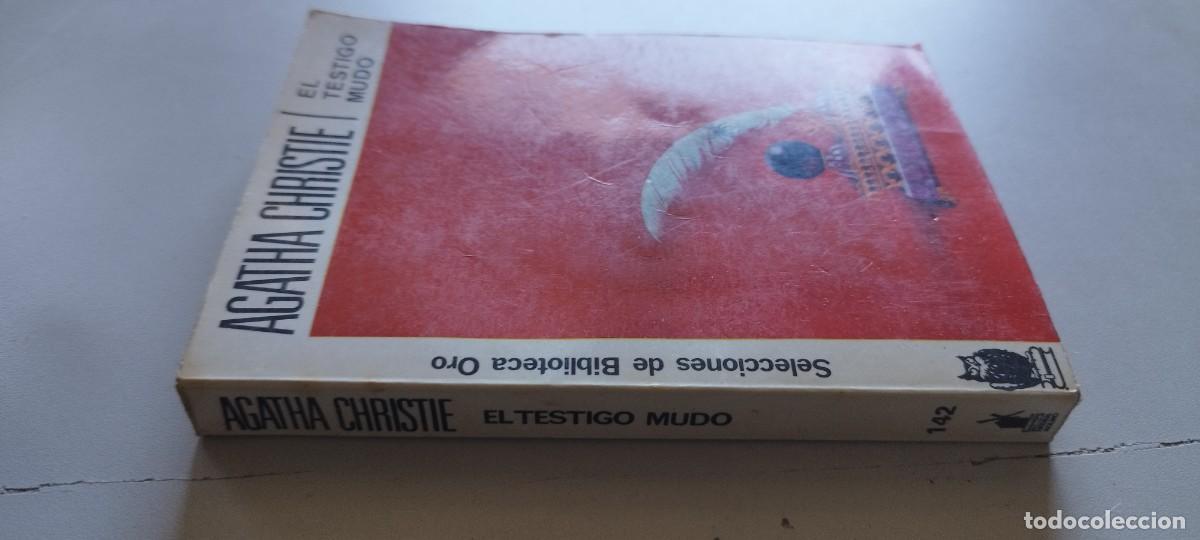 Libros de segunda mano: EL TESTIGO MUDO / AGATHA CHRISTIE / CMA 56 / MOLINO