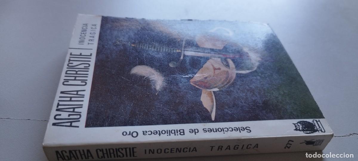 Libros de segunda mano: INOCENCIA TRAGICA / AGATHA CHRISTIE / CMA 56 / MOLINO