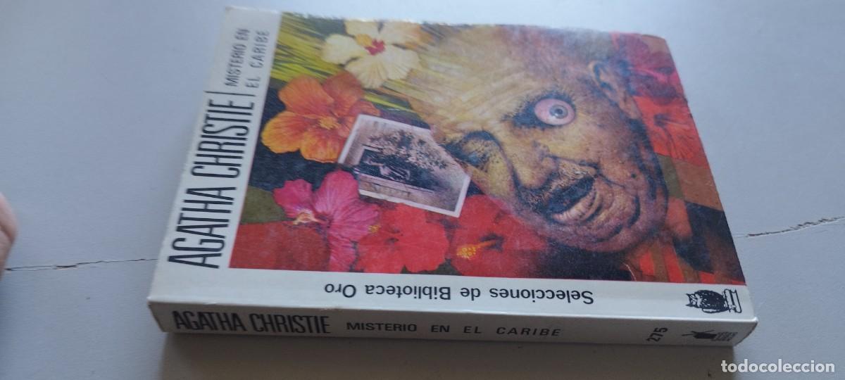 Libros de segunda mano: MISTERIO EN EL CARIBE / AGATHA CHRISTIE / CMA 56 / MOLINO