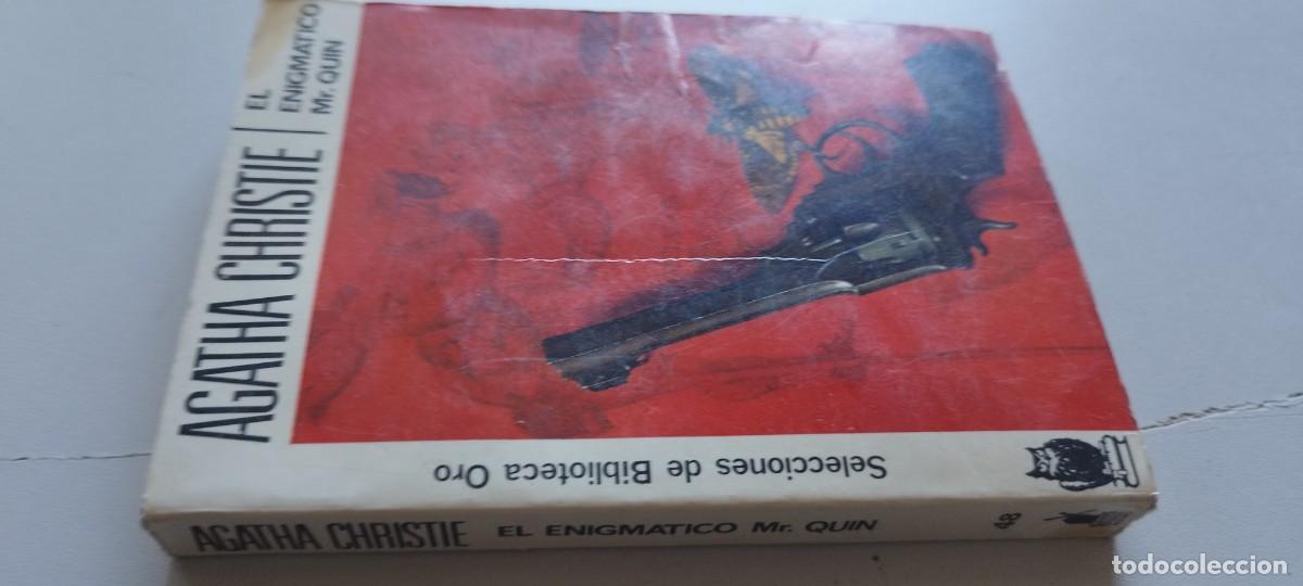 Libros de segunda mano: EL ENIGMATICO MR QUIN / AGATHA CHRISTIE / CMA 56 / MOLINO