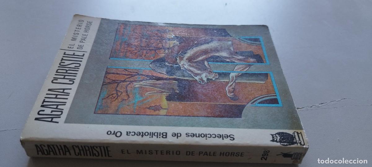 Libros de segunda mano: EL MISTERIO DE PALE HORSE / AGATHA CHRISTIE / CMA 56 / MOLINO