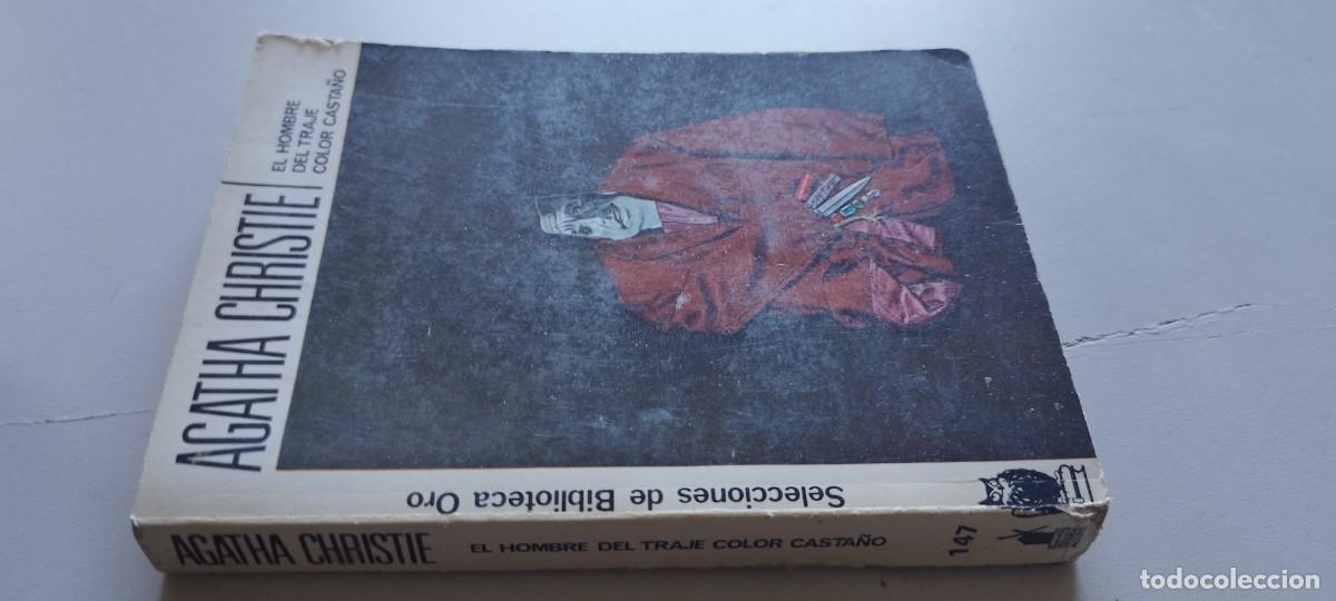 Libros de segunda mano: EL HOMBRE DEL TRAJE COLOR CASTA&Ntilde;O / AGATHA CHRISTIE / CMA 56 / MOLINO