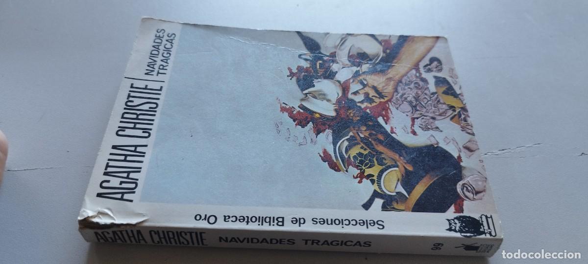 Libros de segunda mano: NAVIDADES TRAGICAS / AGATHA CHRISTIE / CMA 56 / MOLINO
