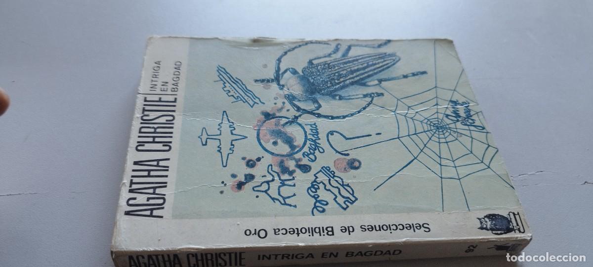 Libros de segunda mano: INGRIGA EN BAGDAD / AGATHA CHRISTIE / CMA 56 / MOLINO