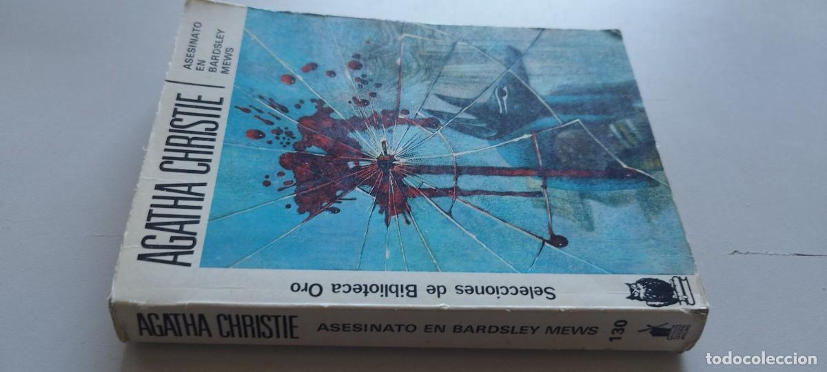 Libros de segunda mano: ASESINATO EN BARDSLEY MEWS / AGATHA CHRISTIE / CMA 56 / MOLINO