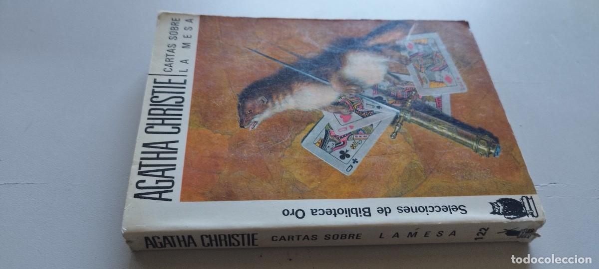 Libros de segunda mano: CARTAS SOBRE LA MESA / AGATHA CHRISTIE / CMA 56 / MOLINO