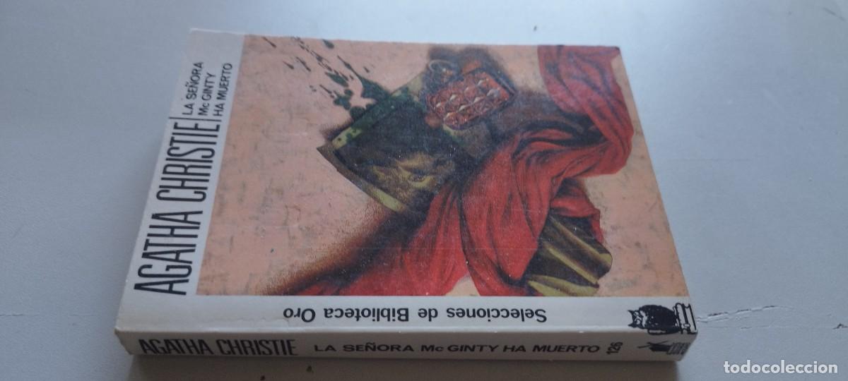 Libros de segunda mano: LA SE&Ntilde;ORA MC GINTY HA MUERTO / AGATHA CHRISTIE / CMA 56 / MOLINO