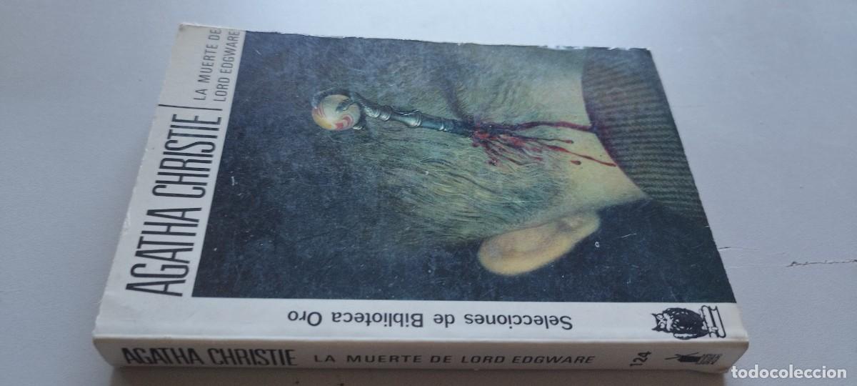 Libros de segunda mano: LA MUERTE DE LORD EDGWARE / AGATHA CHRISTIE / CMA 56 / MOLINO