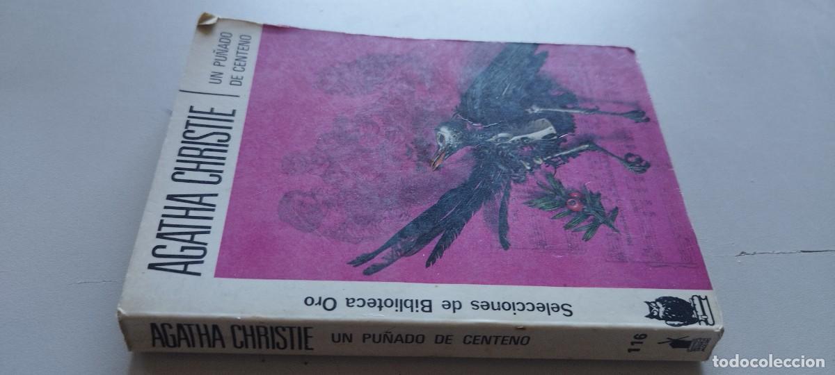 Libros de segunda mano: UN PU&Ntilde;ADO DE CENTENO / AGATHA CHRISTIE / CMA 56 / MOLINO