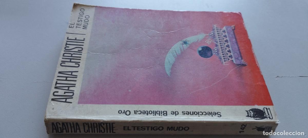 Libros de segunda mano: EL TESTIGO MUDO / AGATHA CHRISTIE / CMA 56 / MOLINO