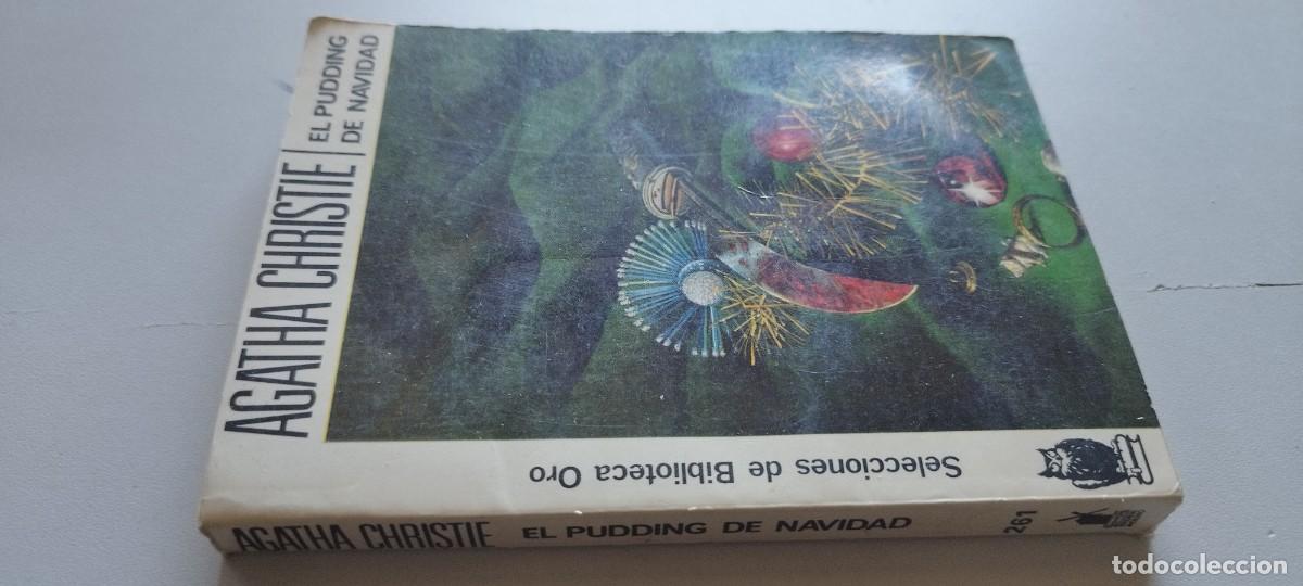 Libros de segunda mano: EL PUDDING DE NAVIDAD / AGATHA CHRISTIE / CMA 56 / MOLINO