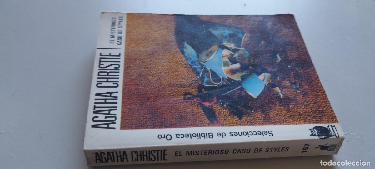 Libros de segunda mano: EL MISTERIOSO CASO DE STYLES / AGATHA CHRISTIE / CMA 56 / MOLINO
