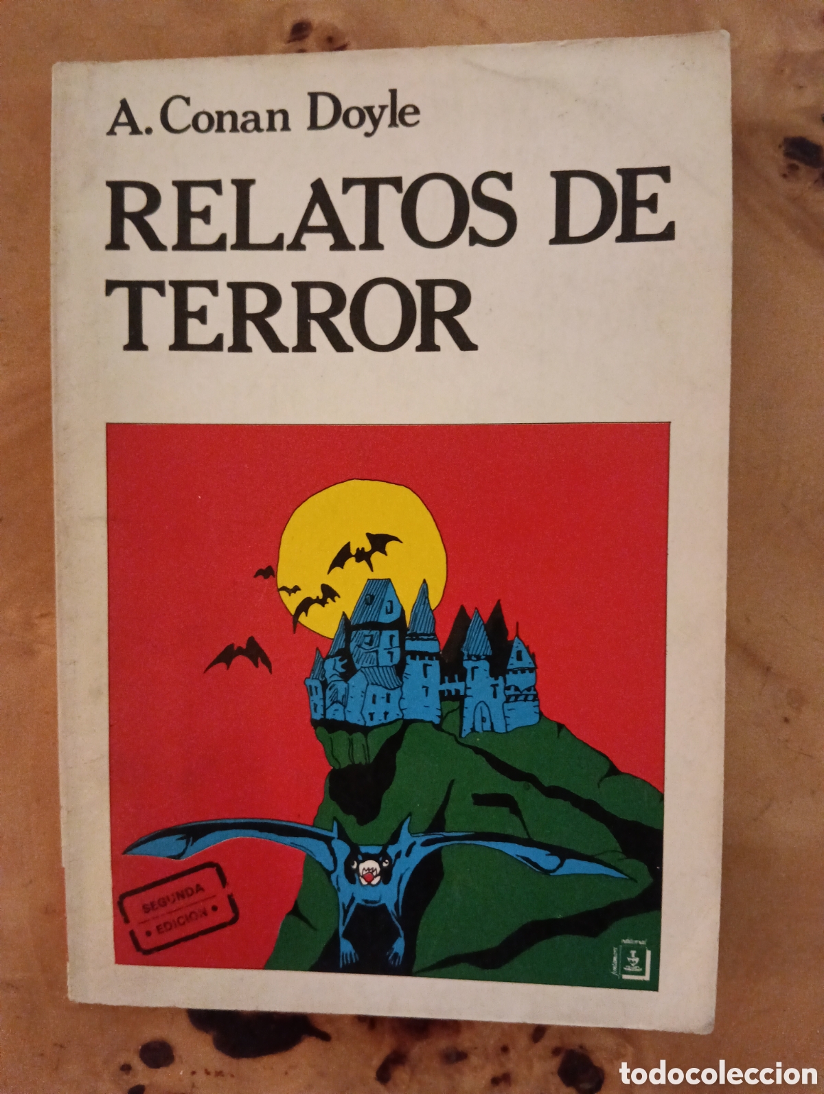 Libros de segunda mano: Relatos de terror, A. Conan Doyle